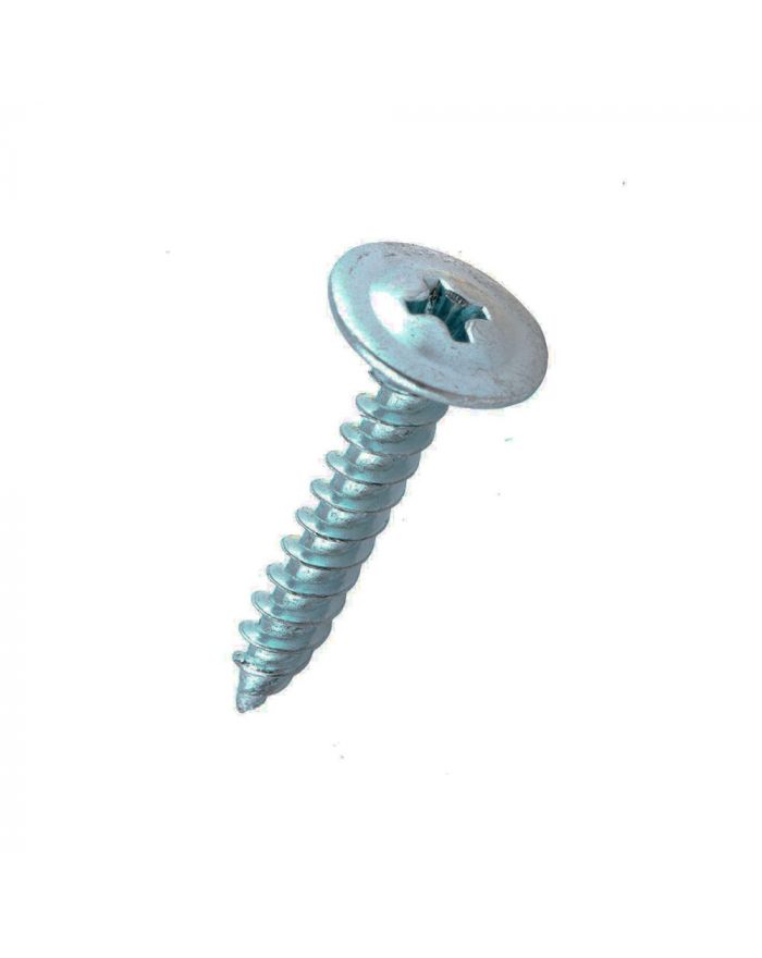 Саморез 19мм с прессшайбой, острый (1000шт/уп)