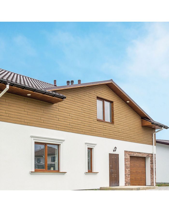 Фасадные панели Хокла Лиственница