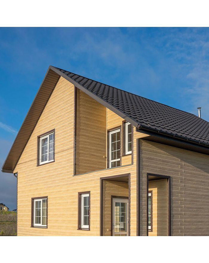 Фасадные панели Хокла Лиственница