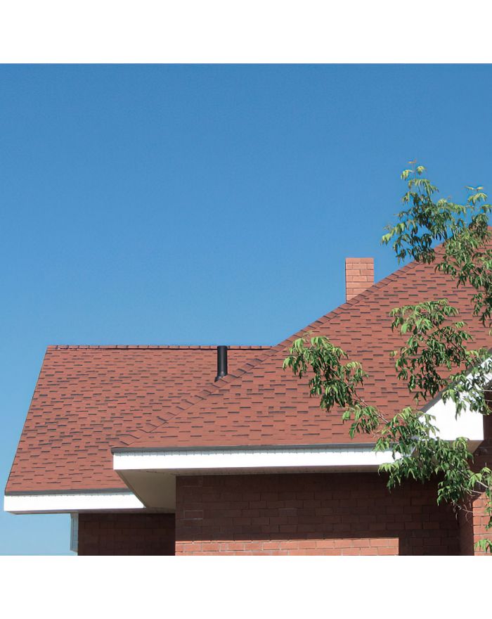 Гибкая однослойная черепица Аккорд