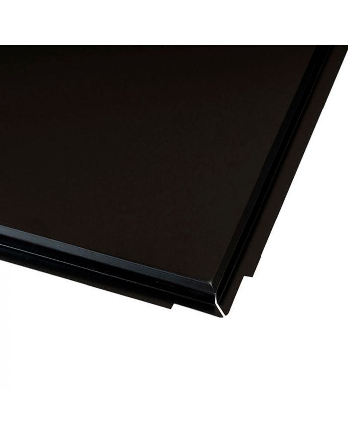 Металлический кассетный потолок без перфорации