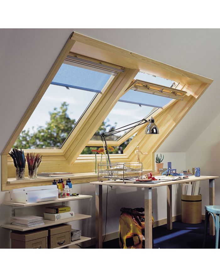 Мансардные окна ROTO