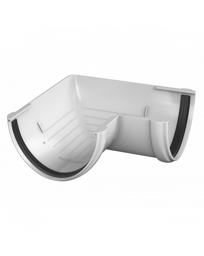 Угол желоба универсальный 90°