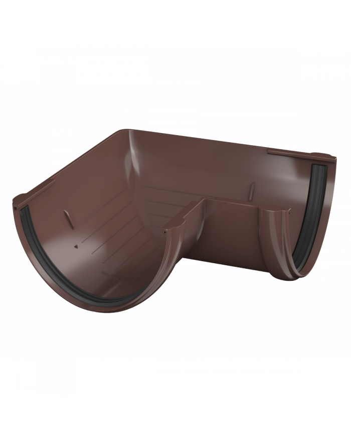 Угол желоба универсальный 90°