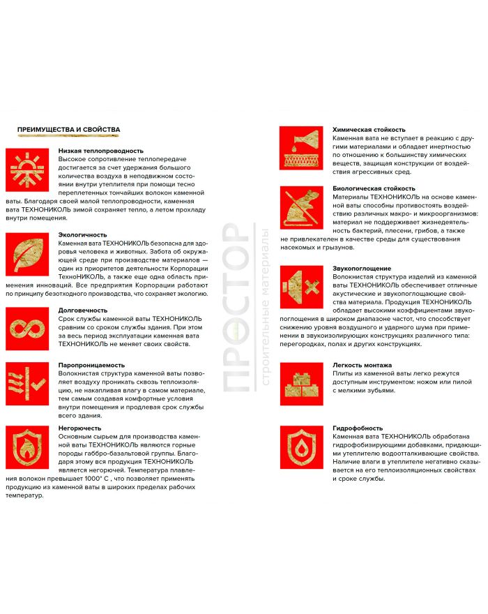 Утеплитель 1200х5000х50 мм*2шт (12 м2/уп)