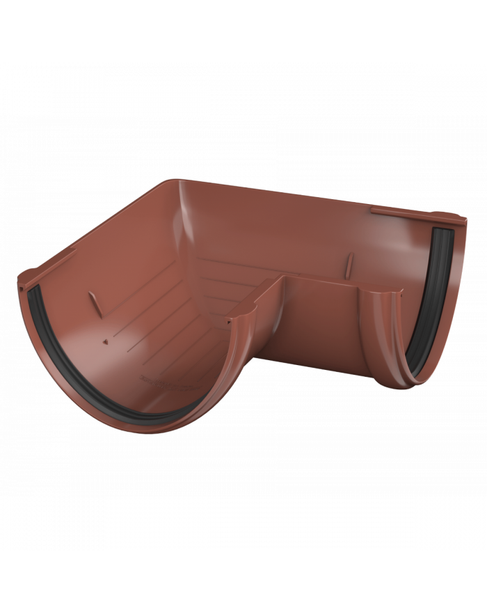 Угол желоба универсальный 90°