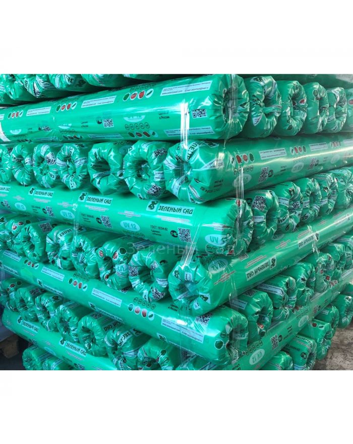 Пленка 150 мкм 6х50 м тепличная Зеленый Сад