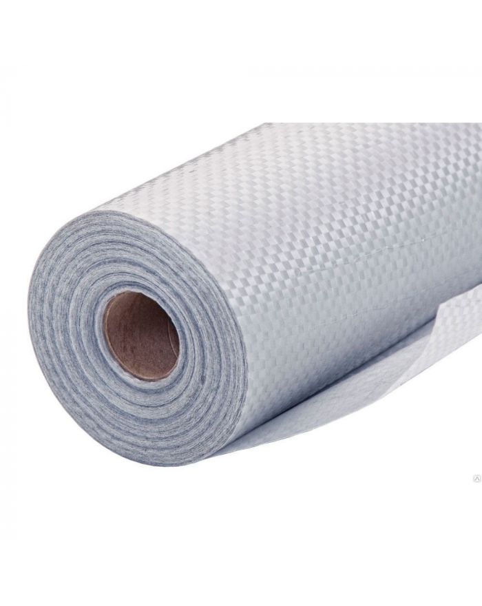 Гидро-пароизоляционная пленка Silver "D" (70 м2)
