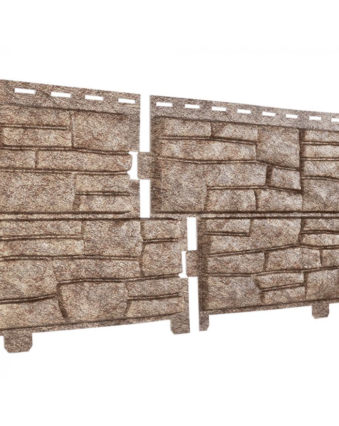 Фасадные панели Стоун Хаус Сланец