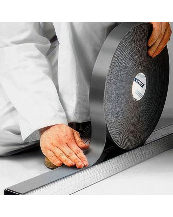 Дихтунг лента уплотнительная самоклеющая 50мм*3мм*30м