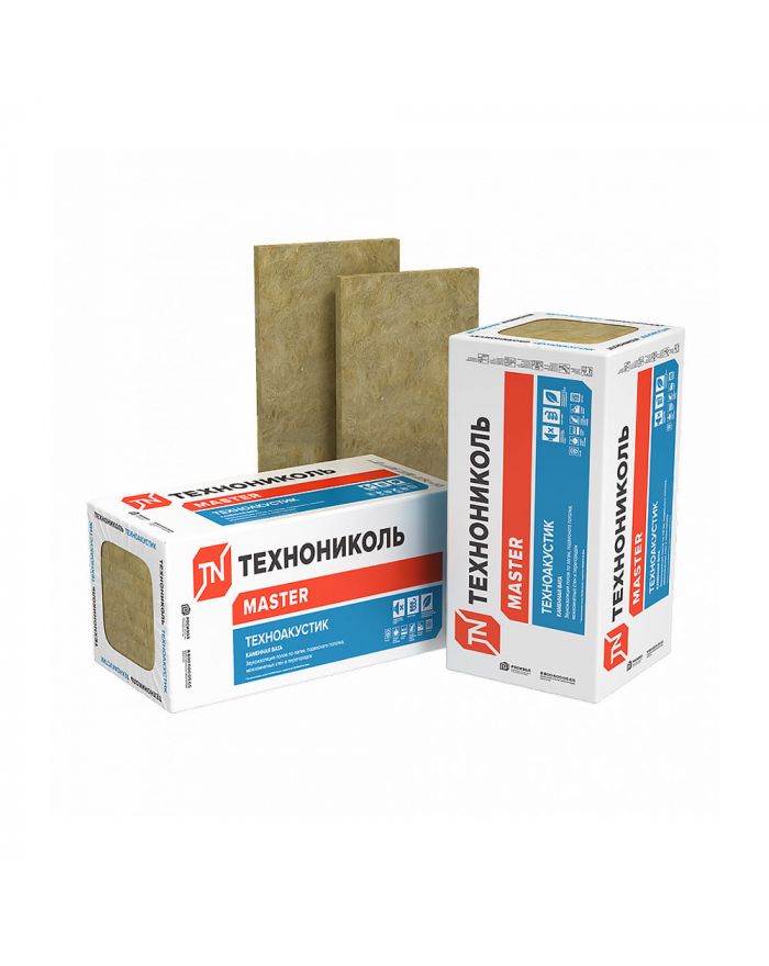 Утеплитель ТЕХНОАККУСТИК (5,76 м2/уп)