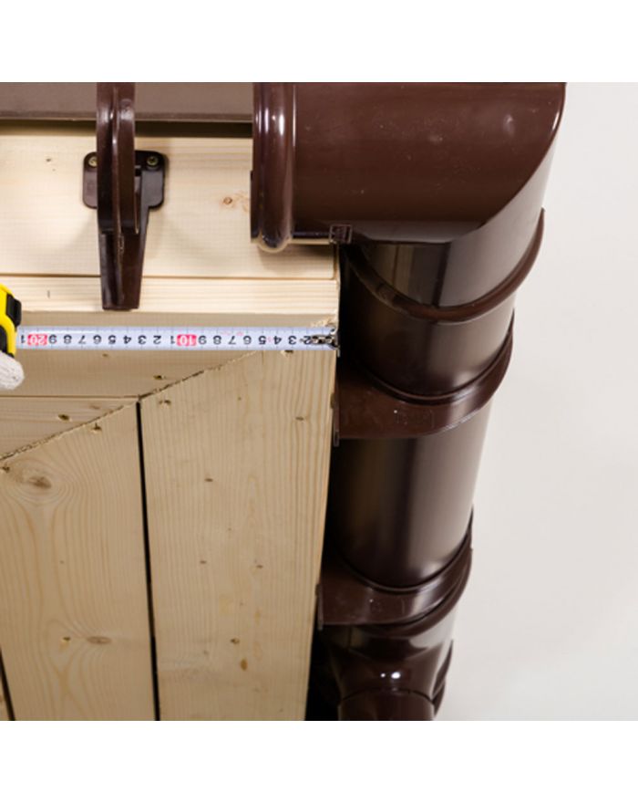 Кронштейн желоба пластиковый