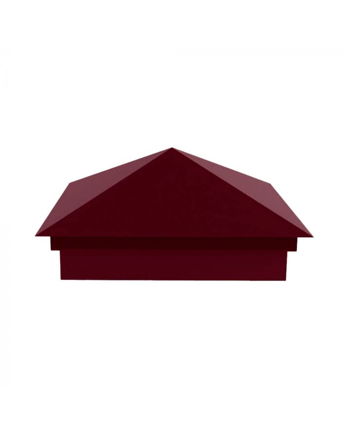 Колпак на столб с покрытием полиэстер