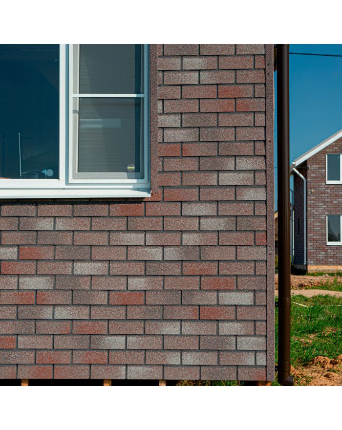 Мраморный кирпич HAUBERK