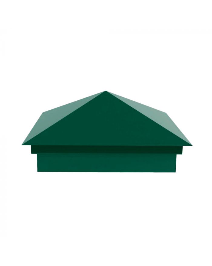 Колпак на столб с покрытием полиэстер