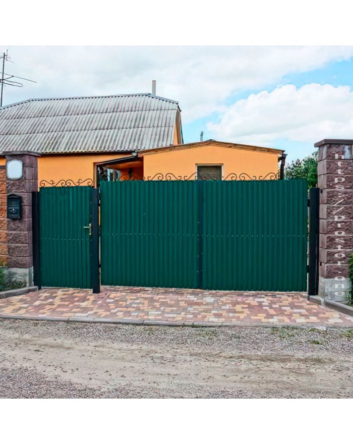 Профлист С-8 с покрытием матовый полиэстер 