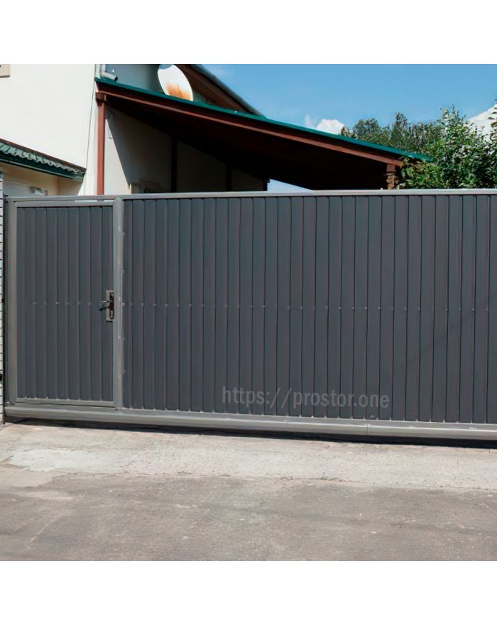 Профлист С-8 с покрытием матовый полиэстер 