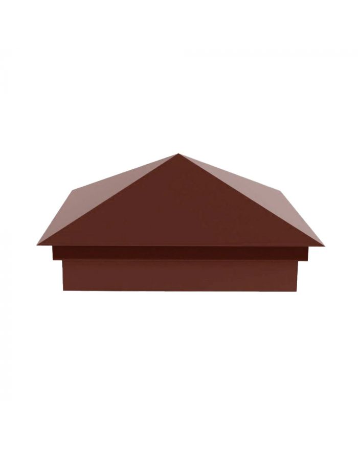 Колпак на столб с покрытием полиэстер