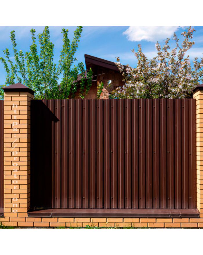 Профлист С-8 с покрытием матовый полиэстер