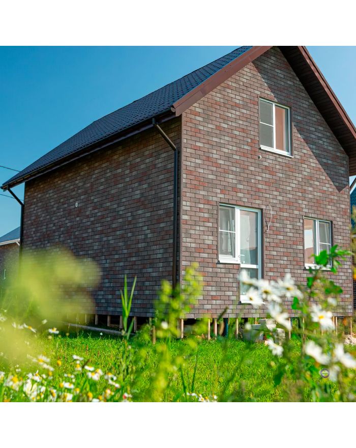 Мраморный кирпич HAUBERK