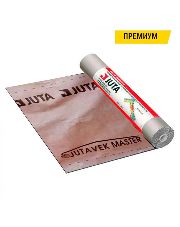 Мембрана супердиффузионная армированная JUTAVEK MASTER 160 (75 м2)