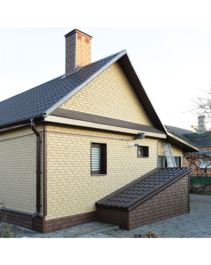 Фасадные панели Стоун Хаус Кирпич