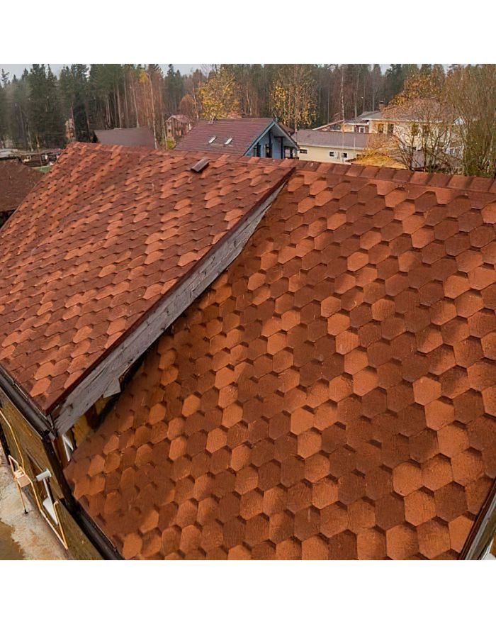 Гибкая черепица Кадриль