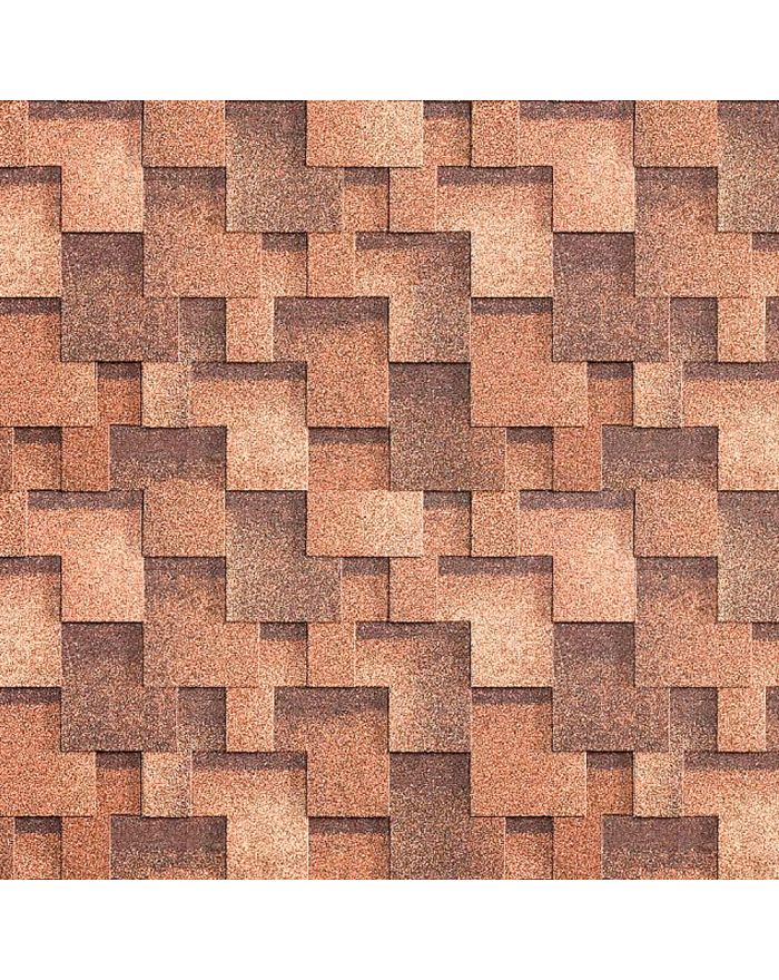 Гибкая однослойная черепица Румба