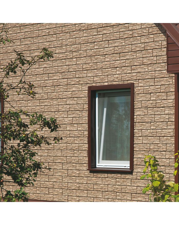 Фасадные панели Стоун Хаус Сланец