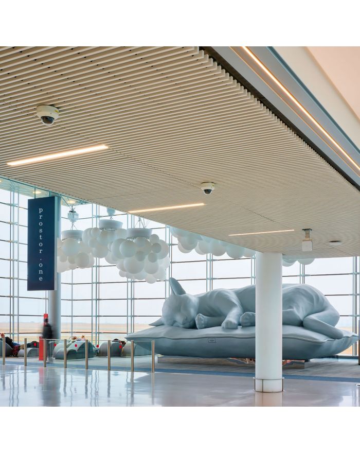 Реечный потолок 