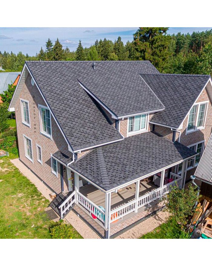 Гибкая однослойная черепица Оптима Аккорд