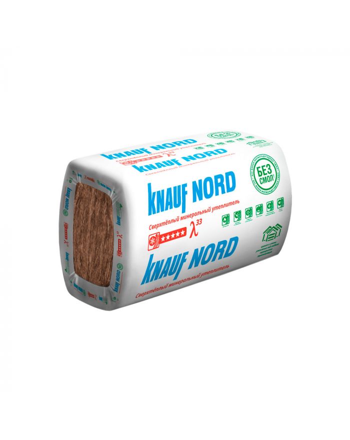 Knauf nord 033. ТЕПЛОКНАУФ Норд 1230х600х100. Утеплитель ТЕПЛОKNAUF Норд. Кнауф Норд 100 мм. Утеплитель Кнауф Норд 100.