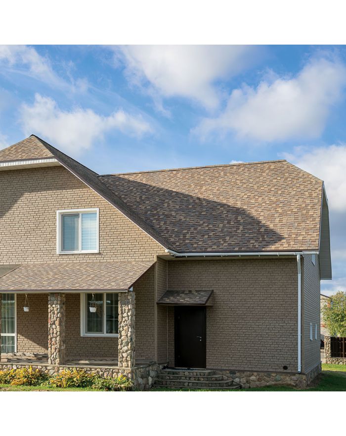 Фасадные панели Стоун Хаус Кирпич