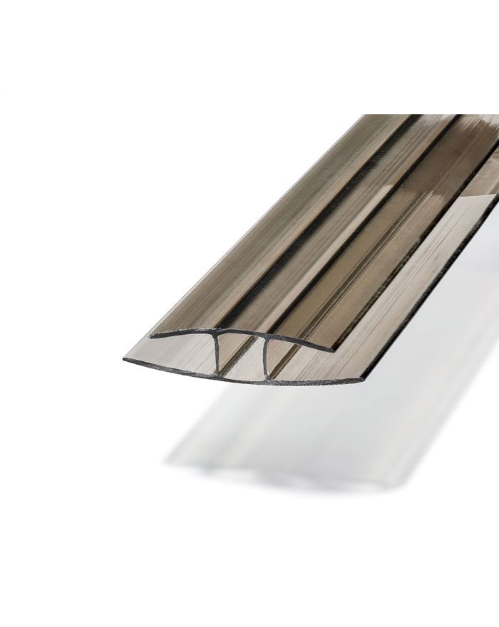 Соединительный профиль поликарбонатный НР - 6