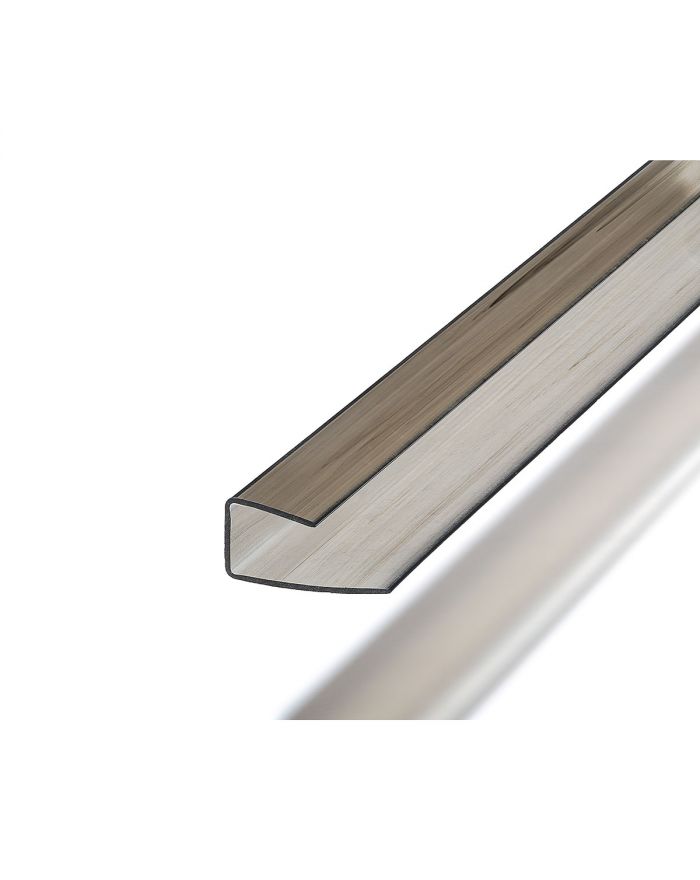 Торцевой профиль поликарбонатный UP - 10