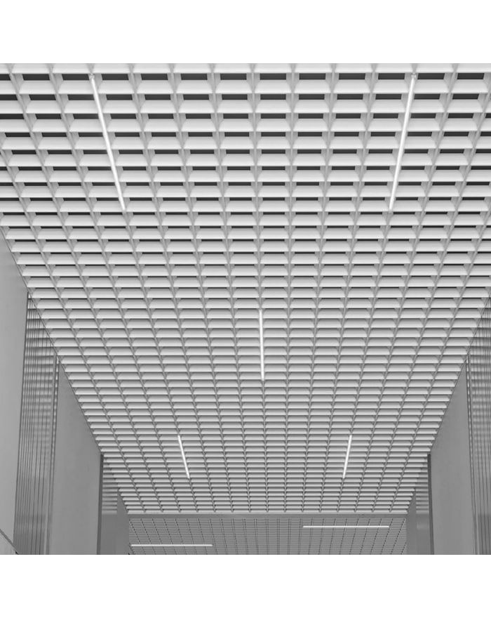 Пирамидальный потолок грильято