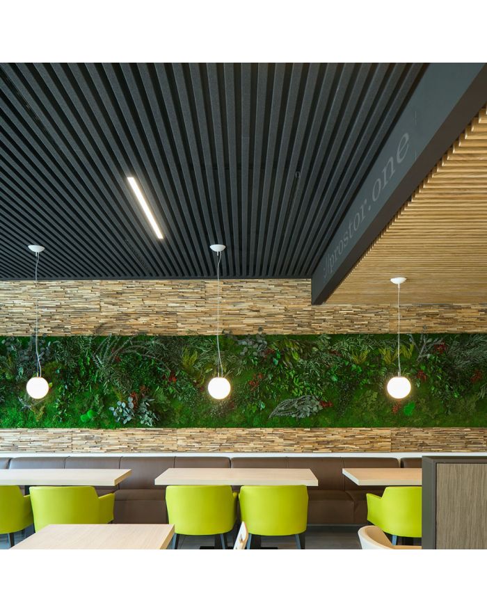 Реечный потолок 