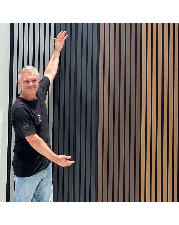 Реечная фасадная панель CM Wall 