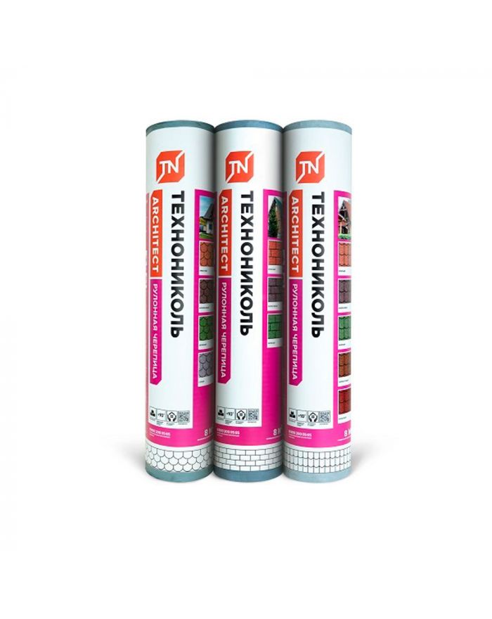 РУЛОННАЯ ЧЕРЕПИЦА БОБРОВЫЙ ХВОСТ