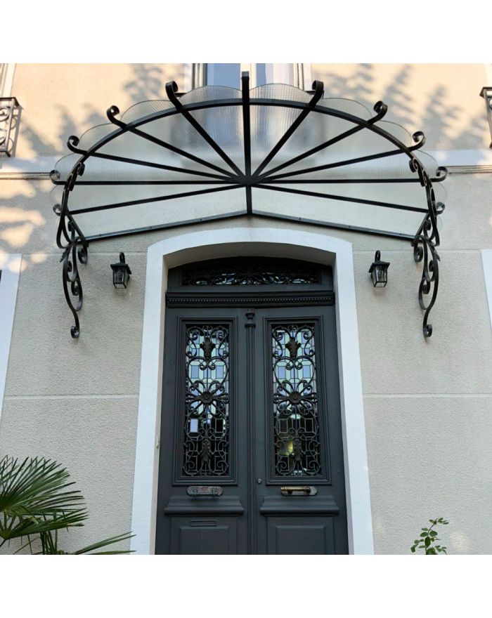 Сотовый поликарбонат 8 мм прозрачный 