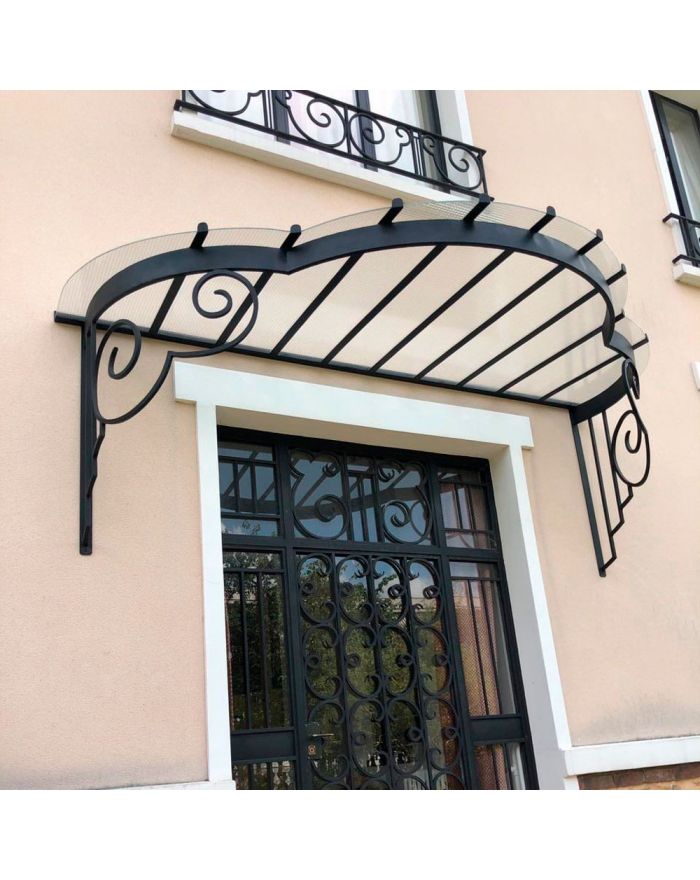 Сотовый поликарбонат 4 мм прозрачный 