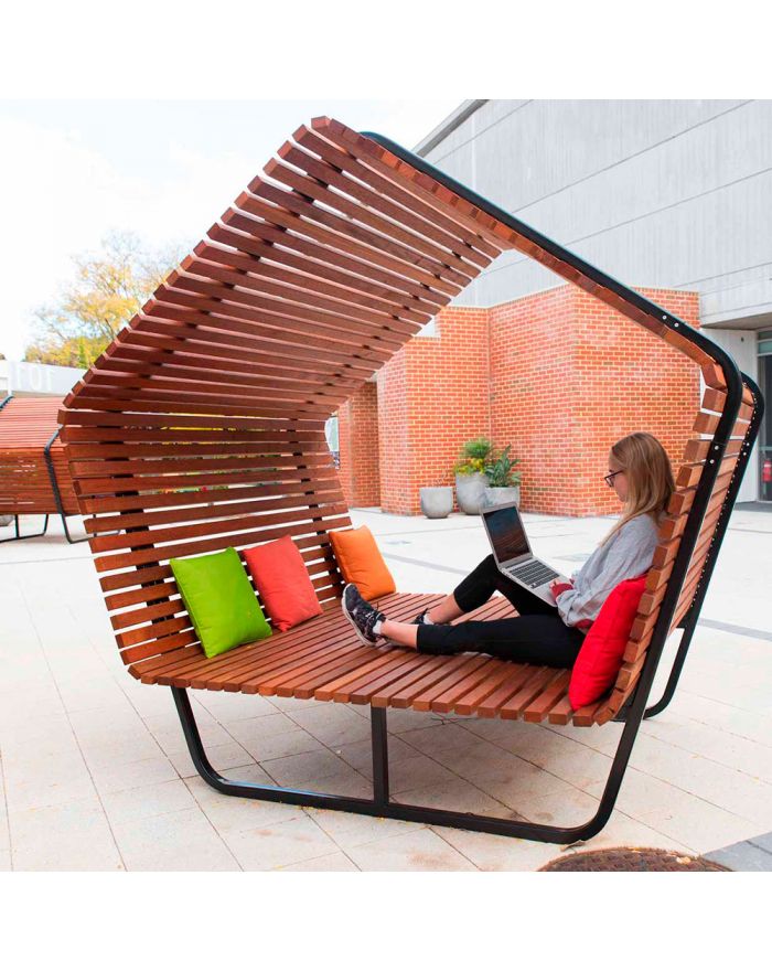 Лавочный брус МПК 40х90 мм