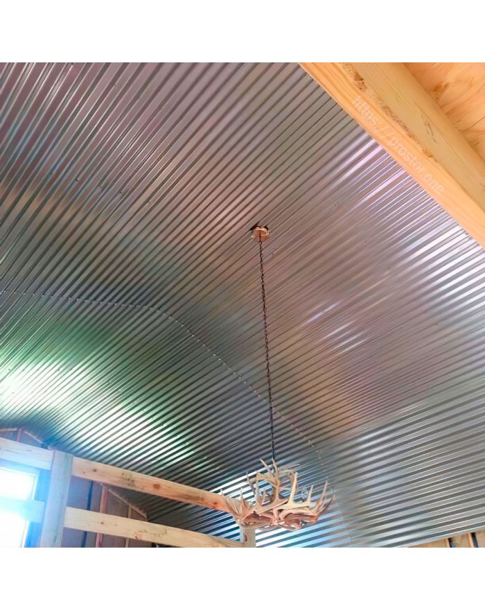 Профлист НС-45 оцинкованный усиленный