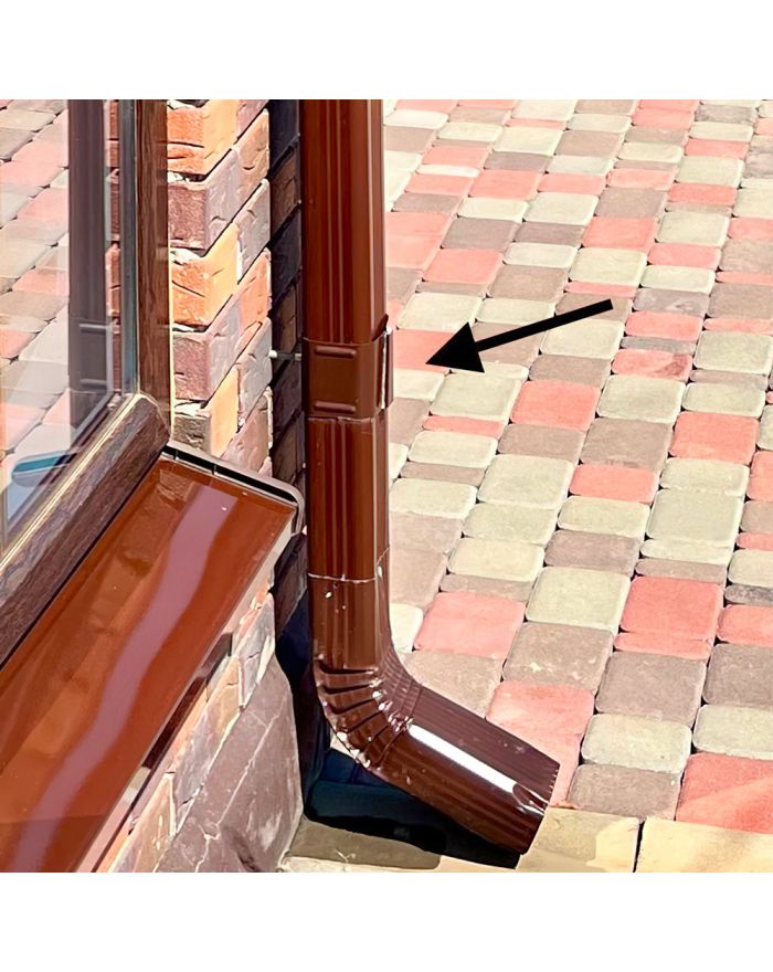 Держатель трубы 76х102 мм (на кирпич)