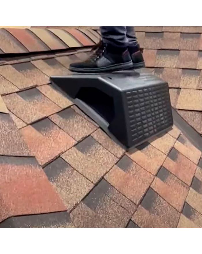 Кровельная трап-ступенька