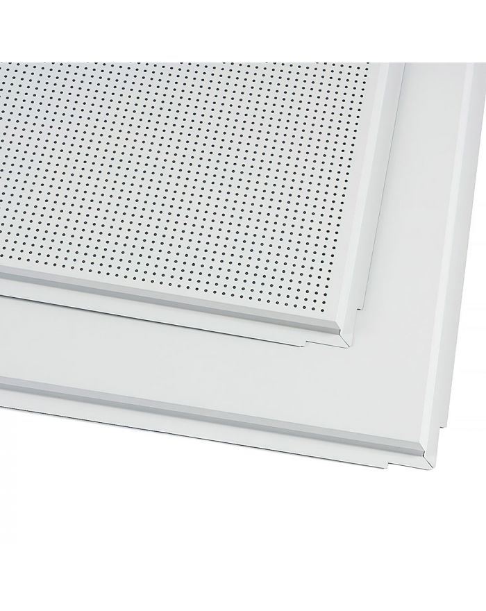 Металлический кассетный потолок с перфорацией