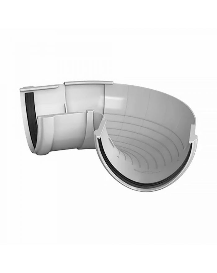 Угол желоба регулируемый  ПВХ 90°-150°