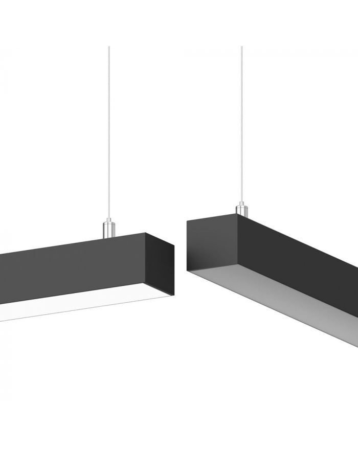 Линейный светодиодный подвесной светильник