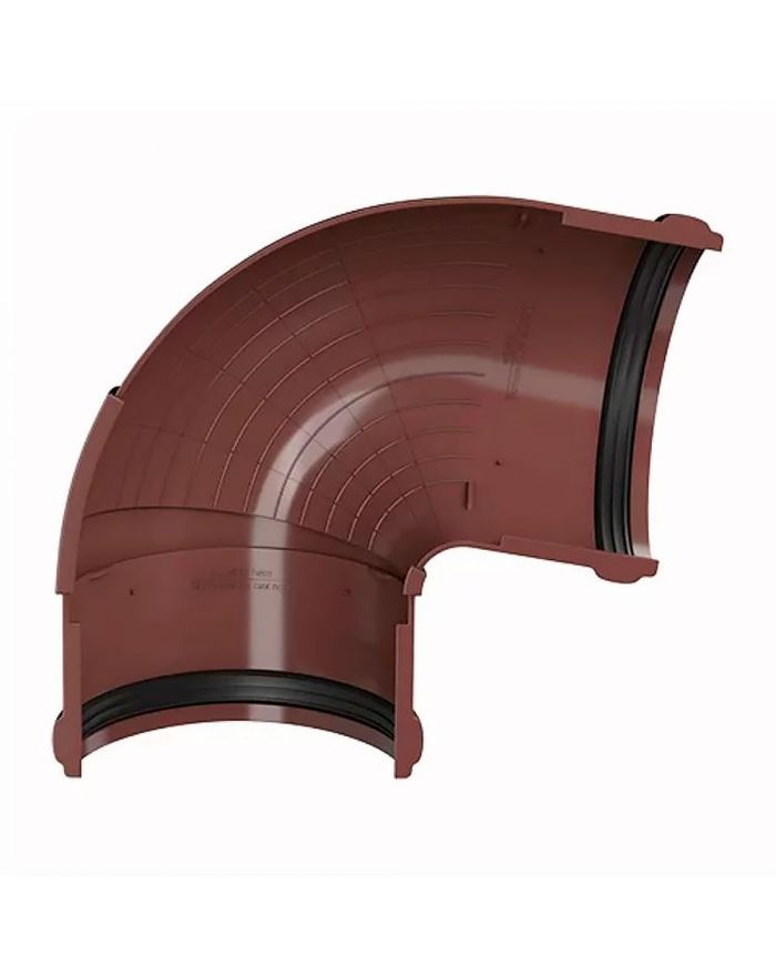 Угол желоба регулируемый  ПВХ 90°-150°