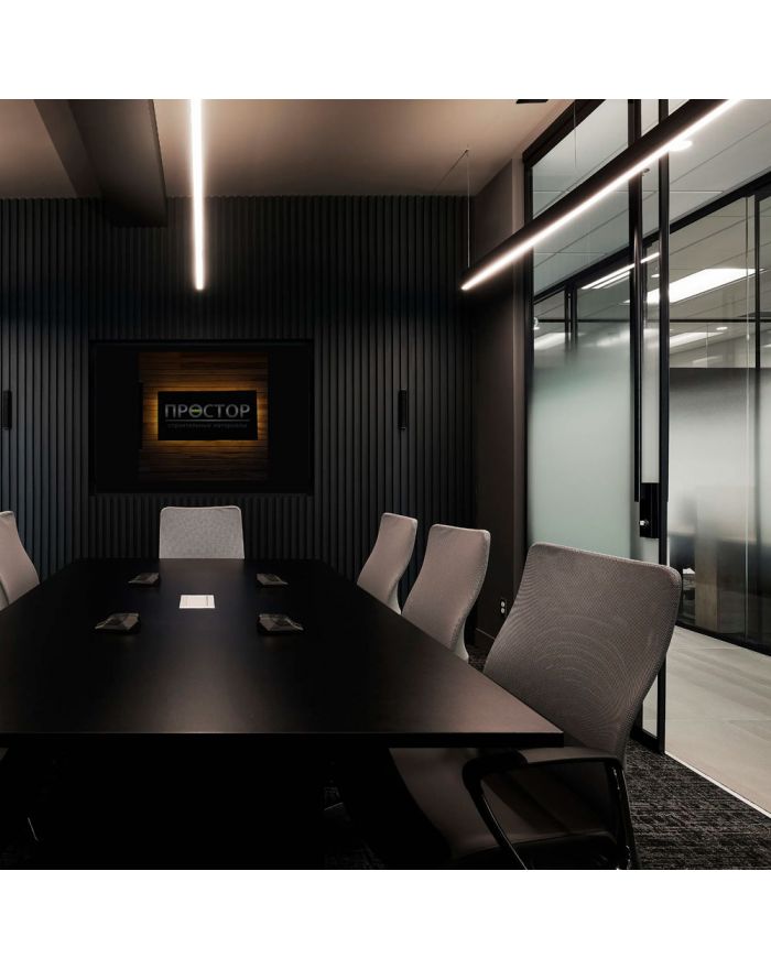 Линейный светодиодный подвесной светильник